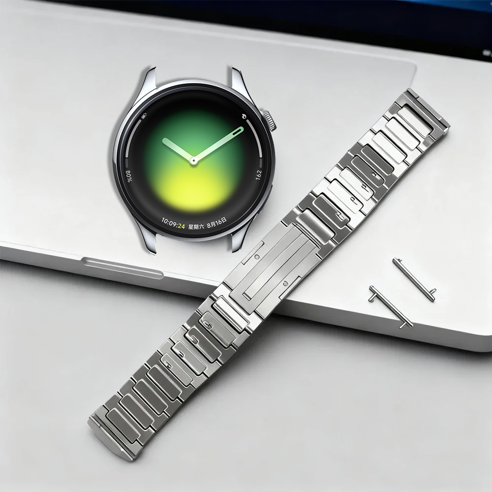 สายไทเทเนียมแบบปลดเร็วขนาด 20/ - Xiaomi Smartwatch S4 Accessories บทวิจารณ์และราคา