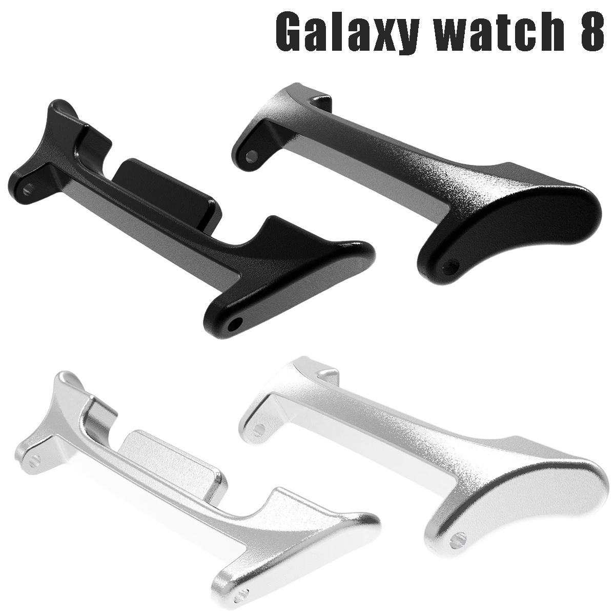 2PCS อะแดปเตอร์สําหรับ Samsung - Samsung Smartwatch Accessories บทวิจารณ์และราคา