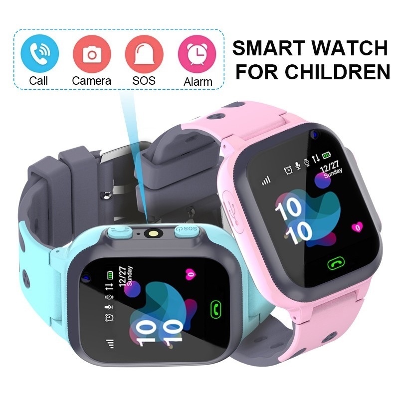 เด็กดูสมาร์ทนาฬิกาอัจฉริยะกันน - Smartwatch Touch บทวิจารณ์และราคา