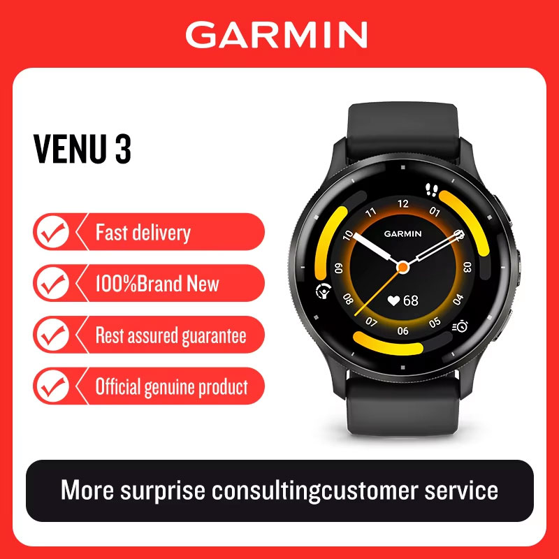 Garmin venu3s/3 running นาฬิกา - Smartwatch X บทวิจารณ์และราคา