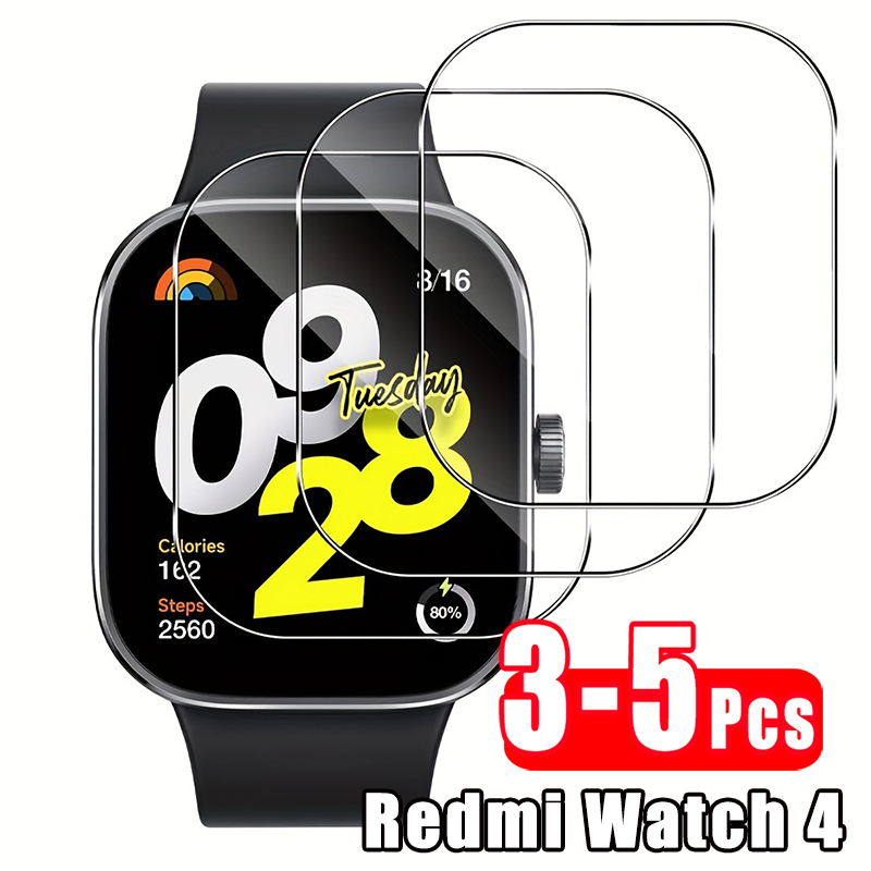 3-5 ชิ้นกระจกนิรภัยระดับพรีเมี - Watch Face Protector บทวิจารณ์และราคา