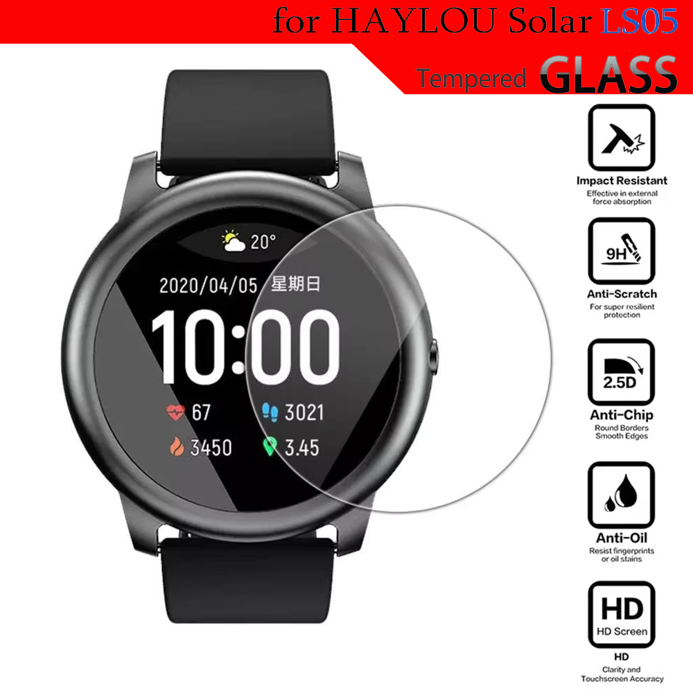 กระจกนิรภัยสำหรับเฮย์ลู โซลาร์ - Garmin Smartwatch Accessories บทวิจารณ์และราคา