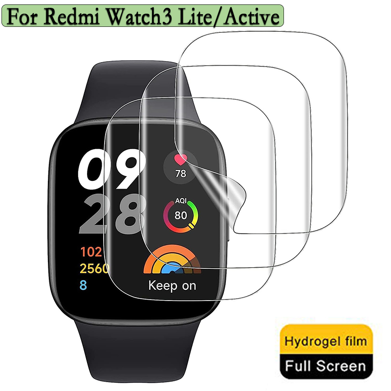 3/6pcs Hydrogel ป้องกันฟิล์มสํ - Watch Face Protector บทวิจารณ์และราคา
