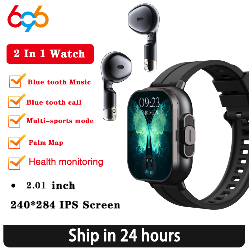 BT Call หูฟังบลูทูธนาฬิกา 2.01 - Smartwatch Headset บทวิจารณ์และราคา