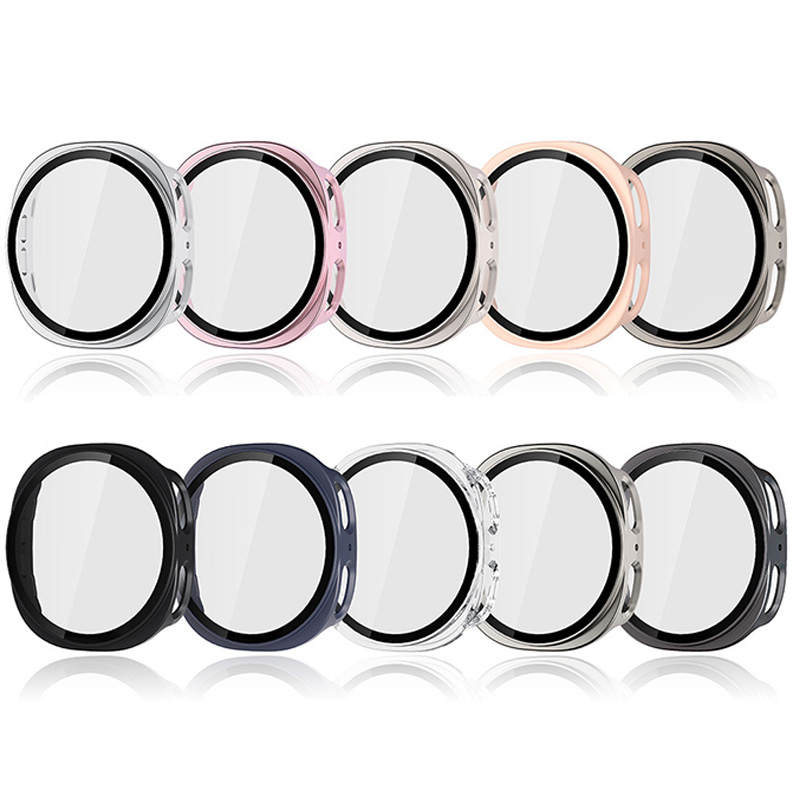 กระจกนิรภัย + กรณีสําหรับ Sams - Samsung Smartwatch Accessories บทวิจารณ์และราคา