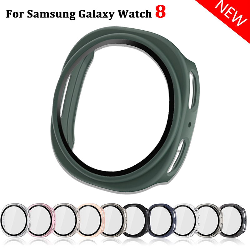 กระจกนิรภัย + กรณีสําหรับ Sams - Samsung Smartwatch Accessories บทวิจารณ์และราคา