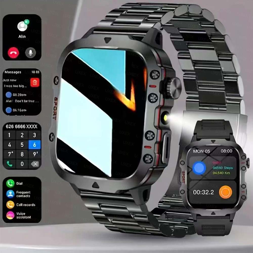 2026 นาฬิกาอัจฉริยะรุ่นใหม่ ไฟ - Smartwatch Custom บทวิจารณ์และราคา
