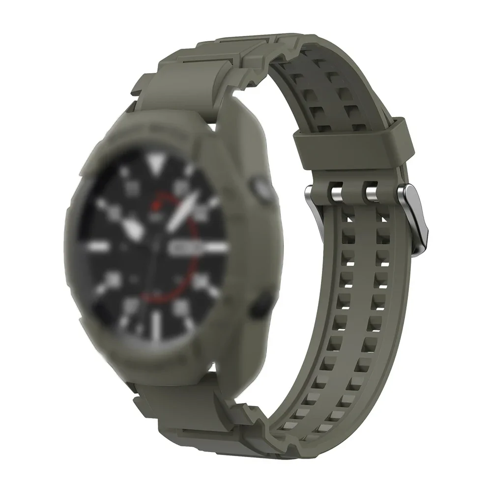 สายรัดซิลิโคนสําหรับ Samsung ส - Android Smartwatch Accessories บทวิจารณ์และราคา