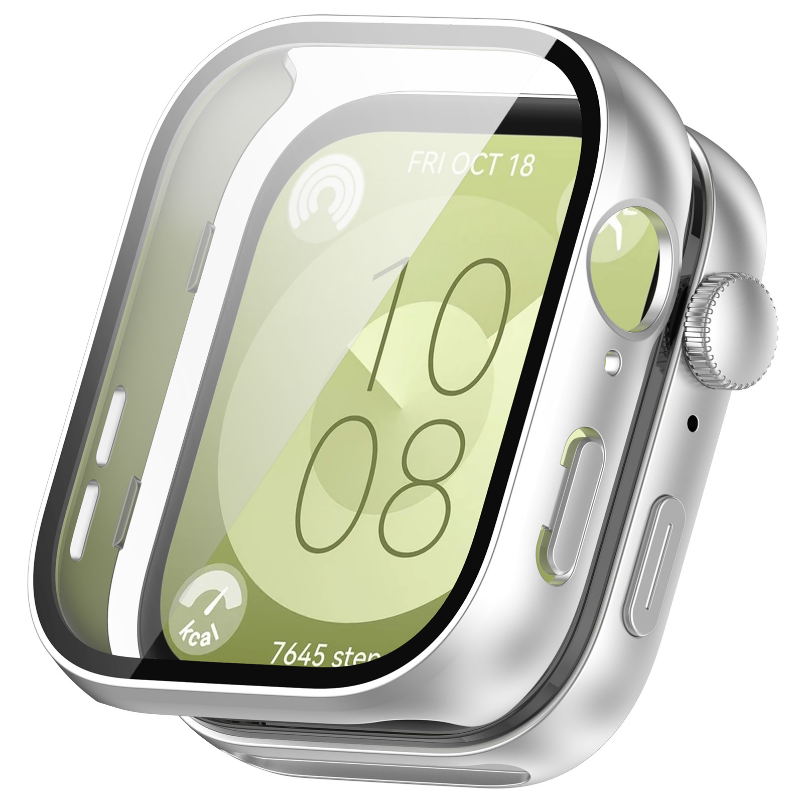 กระจกนิรภัย + ฝาครอบ PC สำหรับ - Huawei Smartwatch Accessories บทวิจารณ์และราคา