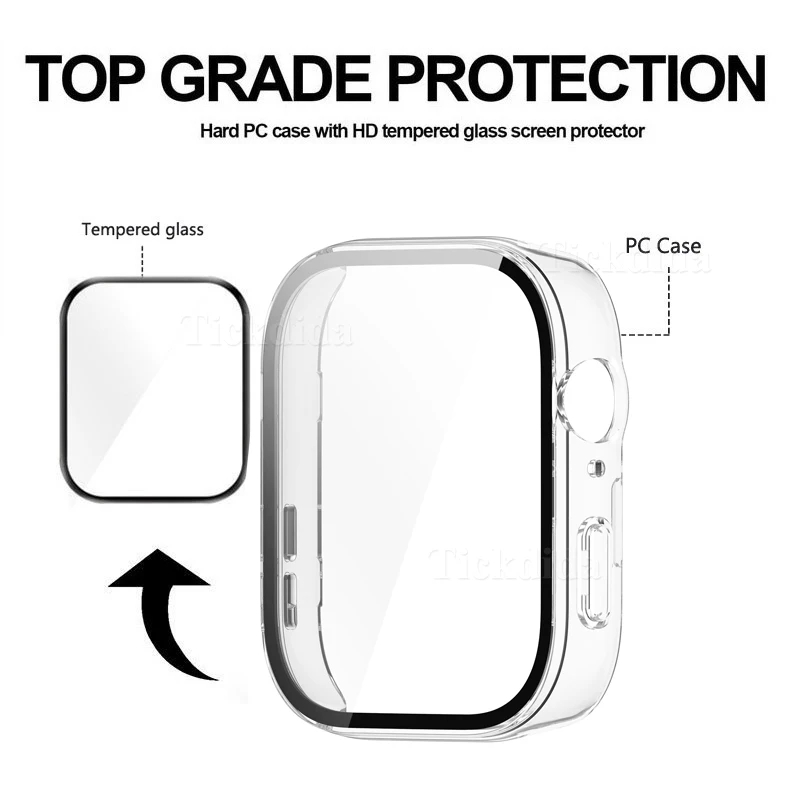 กระจกนิรภัย + ฝาครอบ PC สำหรับ - Huawei Smartwatch Accessories บทวิจารณ์และราคา