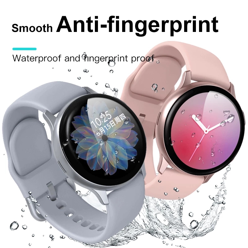 ฟิล์มกันรอย 1-5 ชิ้นสำหรับ Sam - Watch Face Protector บทวิจารณ์และราคา