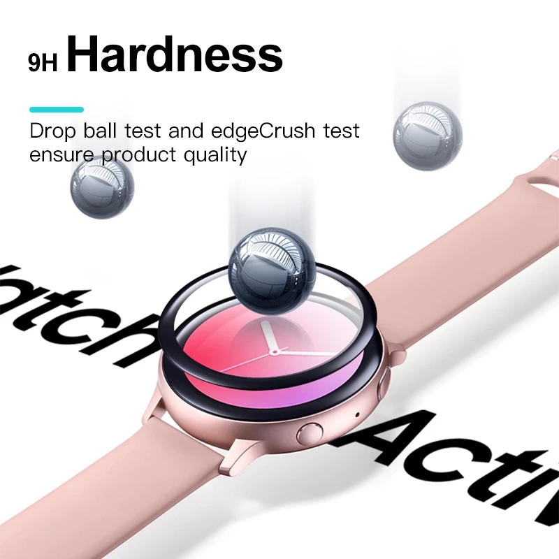 ฟิล์มกันรอย 1-5 ชิ้นสำหรับ Sam - Watch Face Protector บทวิจารณ์และราคา