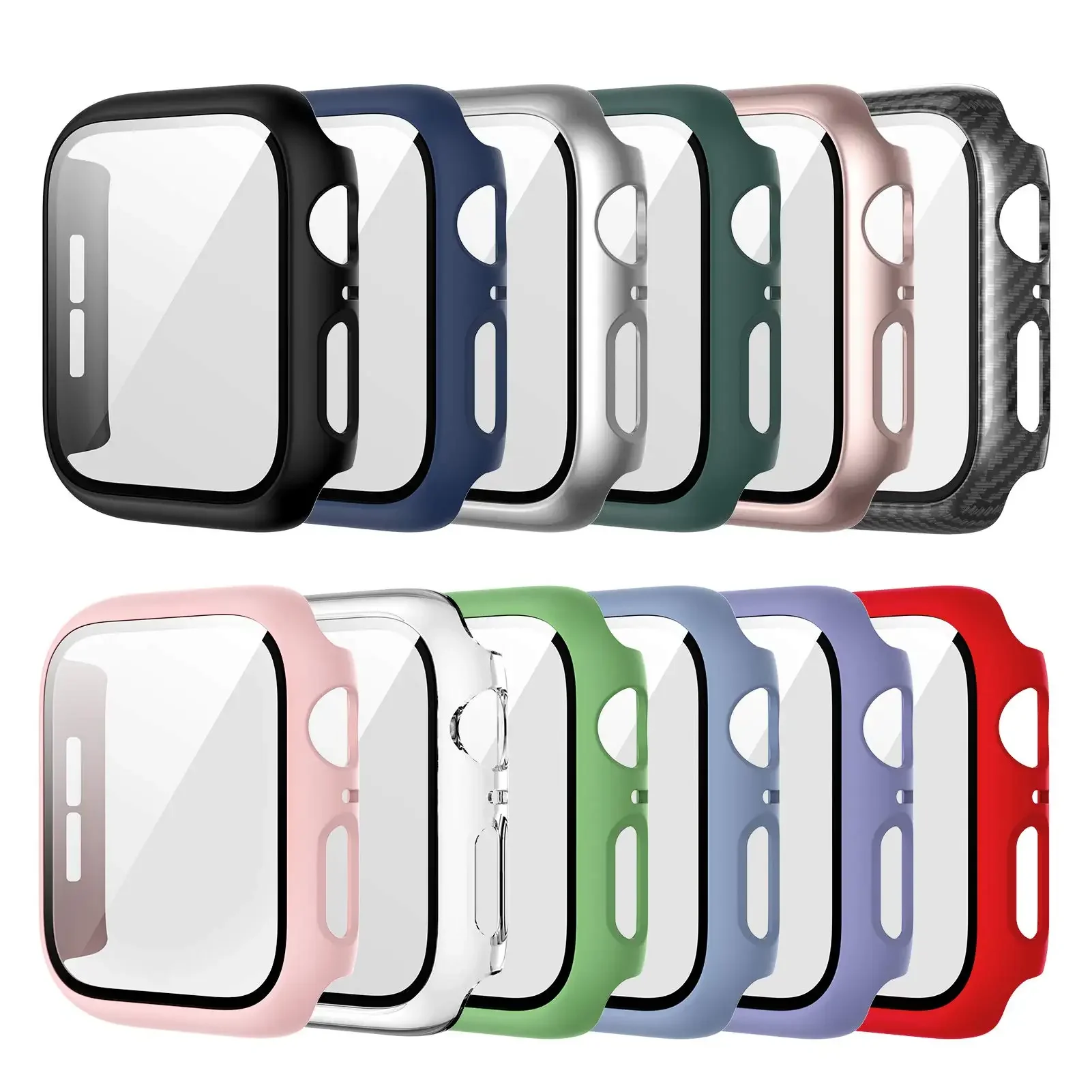 กระจกนิรภัย + ฝาครอบสําหรับ Ap - Garmin Smartwatch Accessories บทวิจารณ์และราคา