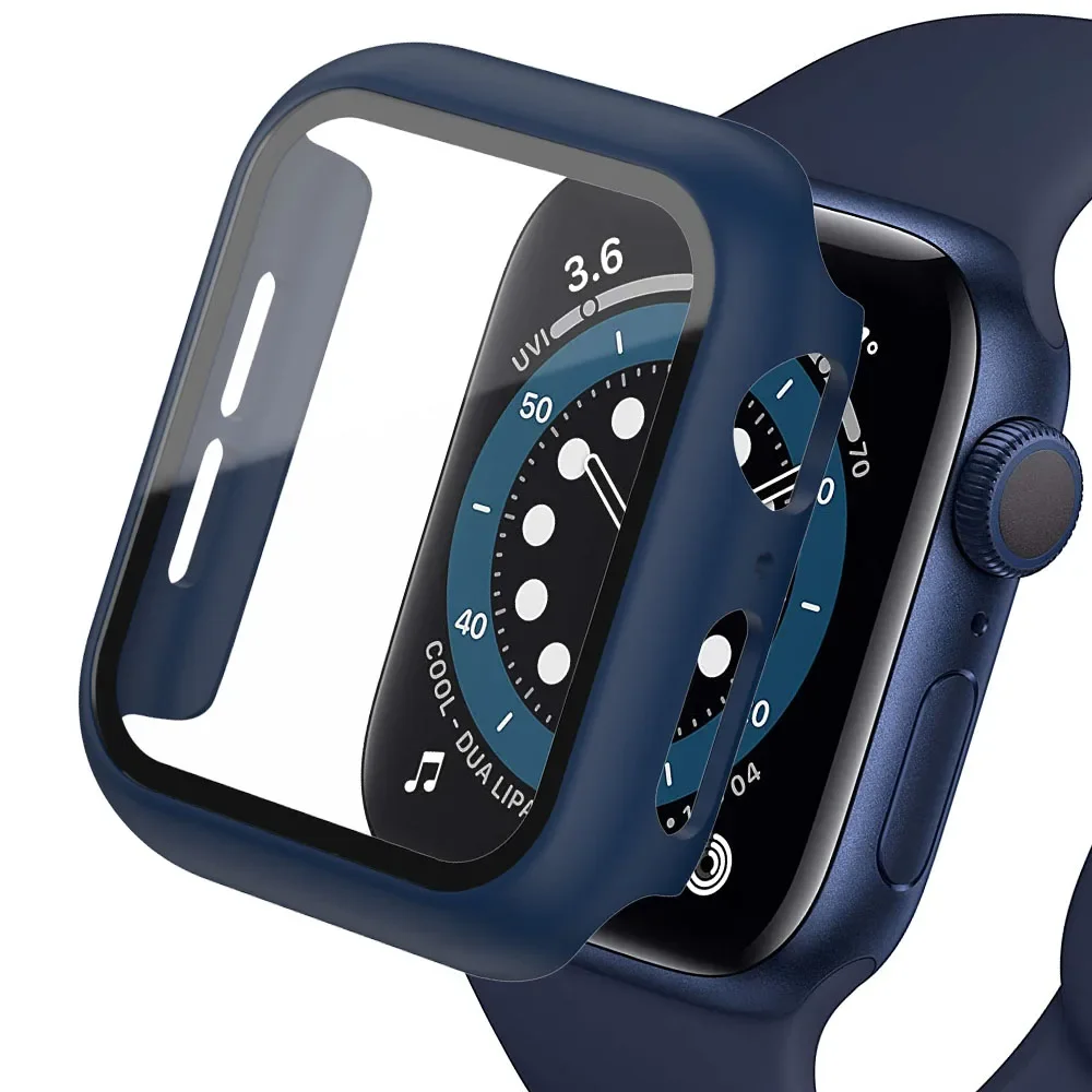 กระจกนิรภัย + ฝาครอบสําหรับ Ap - Garmin Smartwatch Accessories บทวิจารณ์และราคา