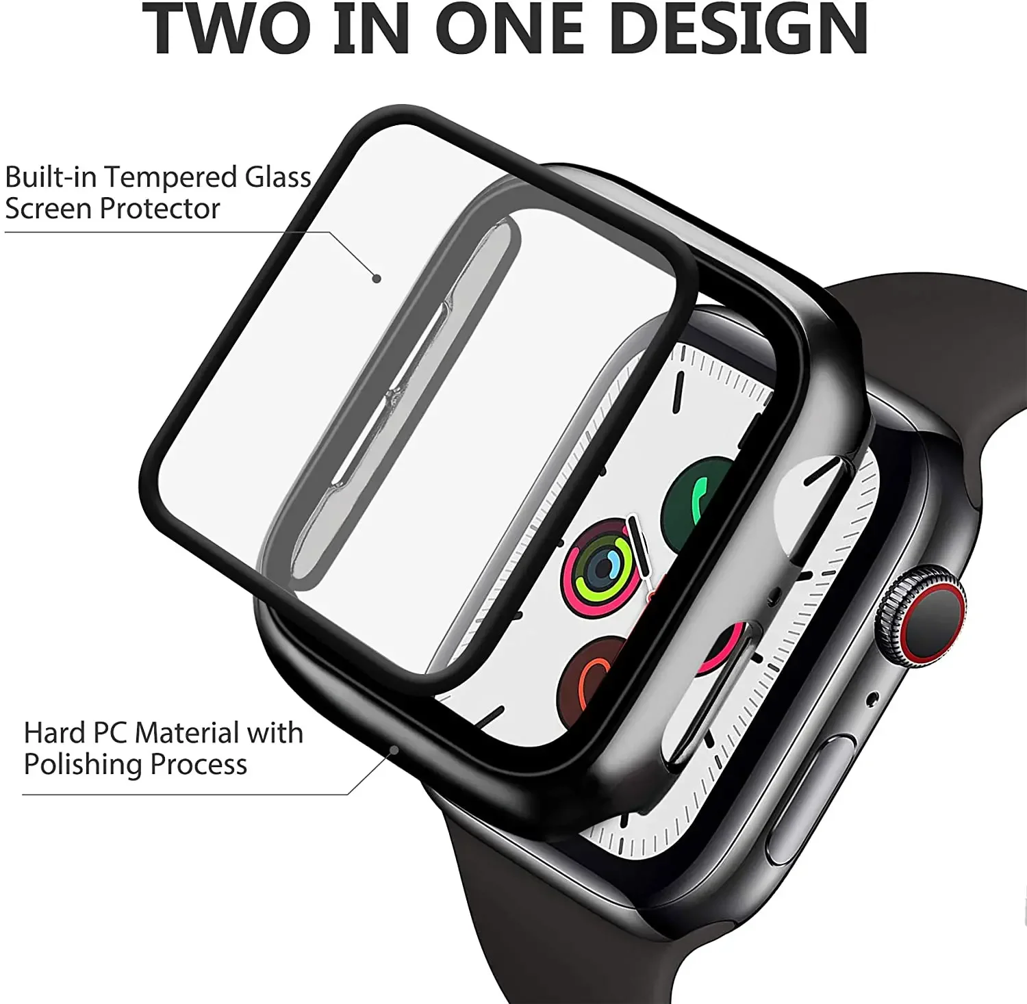 กระจกนิรภัย + ฝาครอบสําหรับ Ap - Garmin Smartwatch Accessories บทวิจารณ์และราคา
