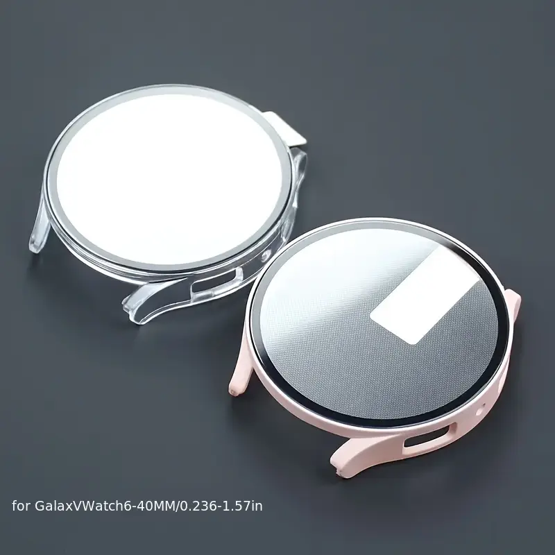 PC Case + กระจกนิรภัยสําหรับ S - Huawei Smartwatch Accessories บทวิจารณ์และราคา