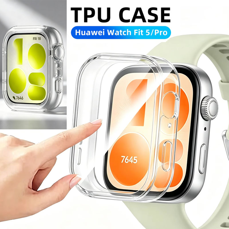 เคสสำหรับหัวเว่ยวอตช์ฟิต 5 ฟิต - Huawei Smartwatch Accessories บทวิจารณ์และราคา