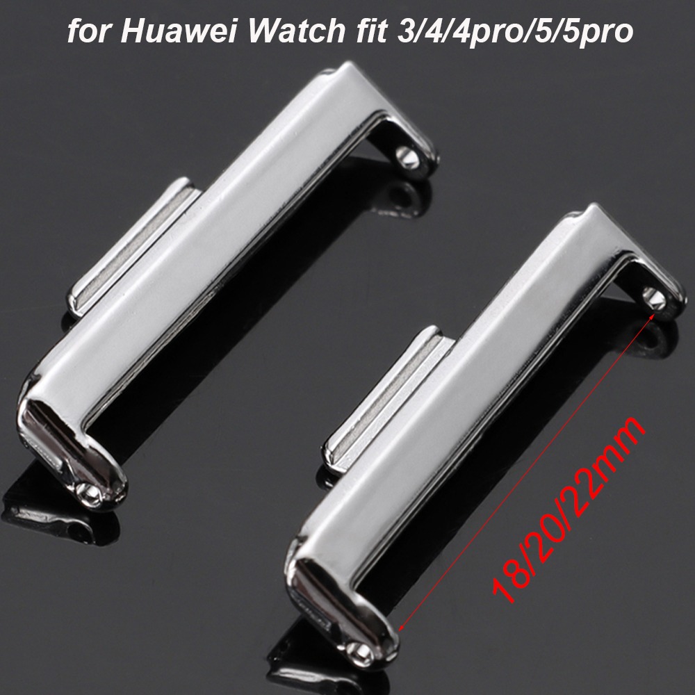 อะแดปเตอร์โลหะสำหรับ Huawei Wa - Huawei Smartwatch Accessories บทวิจารณ์และราคา