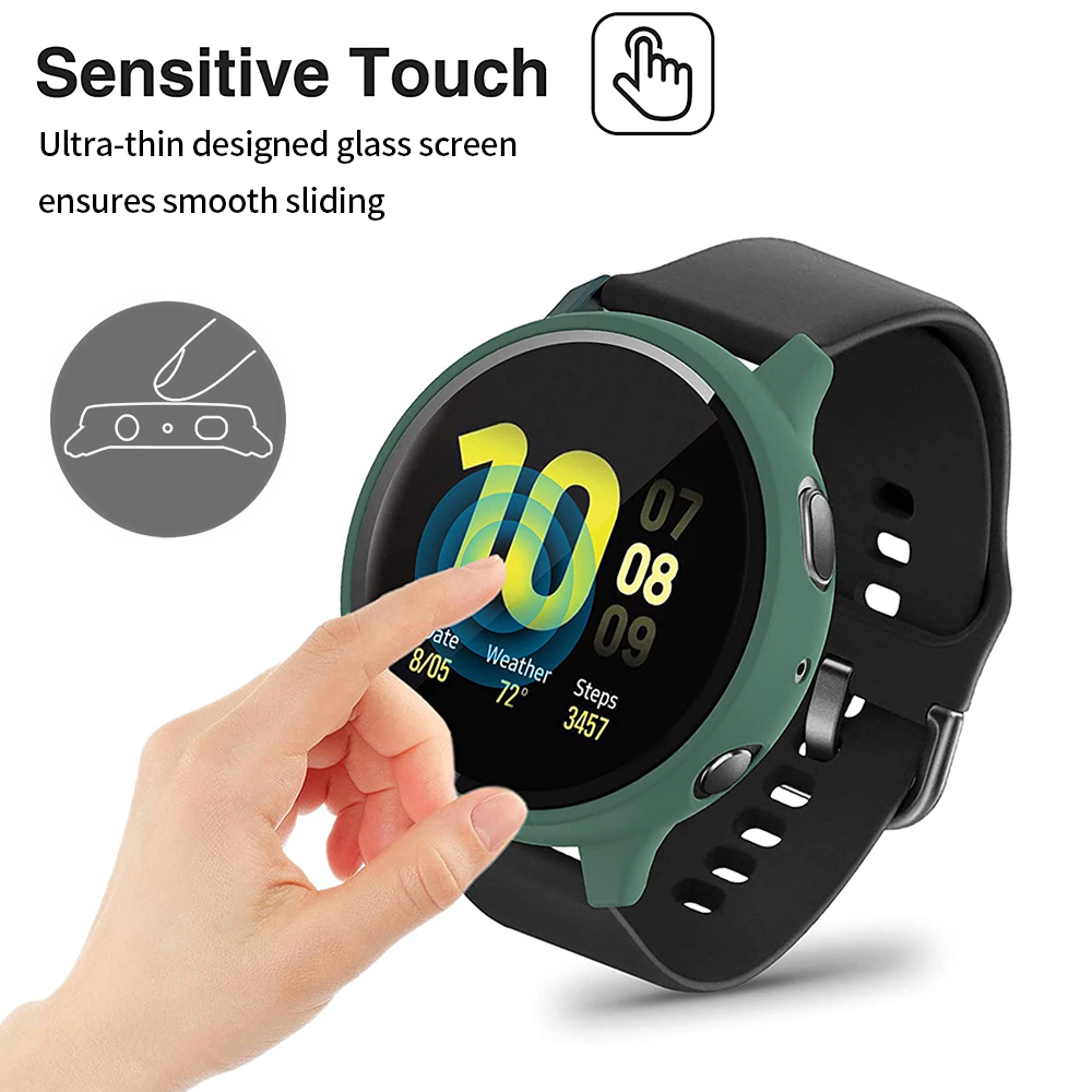 เคส + กระจกสำหรับ Samsung Gala - Huawei Smartwatch Accessories บทวิจารณ์และราคา