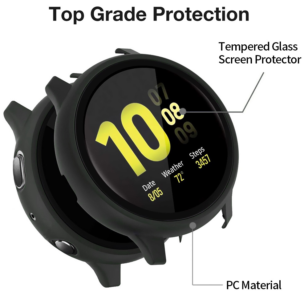 เคส + กระจกสำหรับ Samsung Gala - Huawei Smartwatch Accessories บทวิจารณ์และราคา