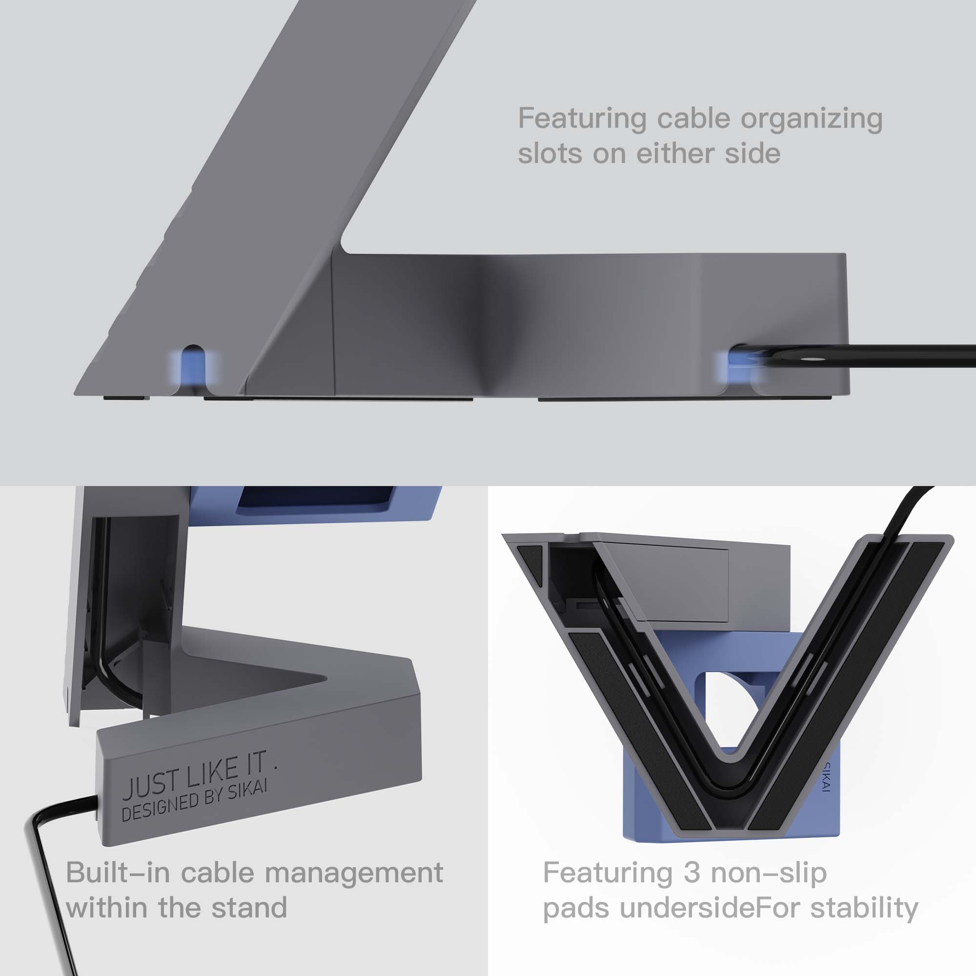PC เรขาคณิตขาตั้งนาฬิกา Dock C - Xiaomi Smartwatch S4 Accessories บทวิจารณ์และราคา