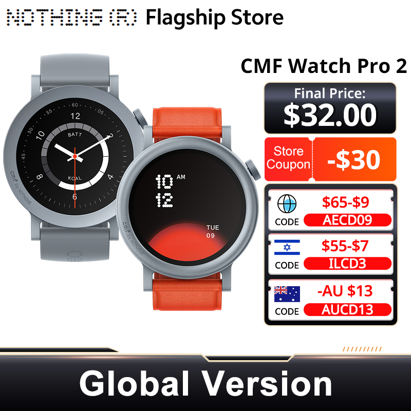 CMF by Nothing Global Version  - Smartwatch X บทวิจารณ์และราคา