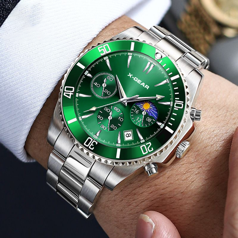 นาฬิกาควอตซ์แฟชั่น X-GEAR สำหร - Smartwatch X บทวิจารณ์และราคา