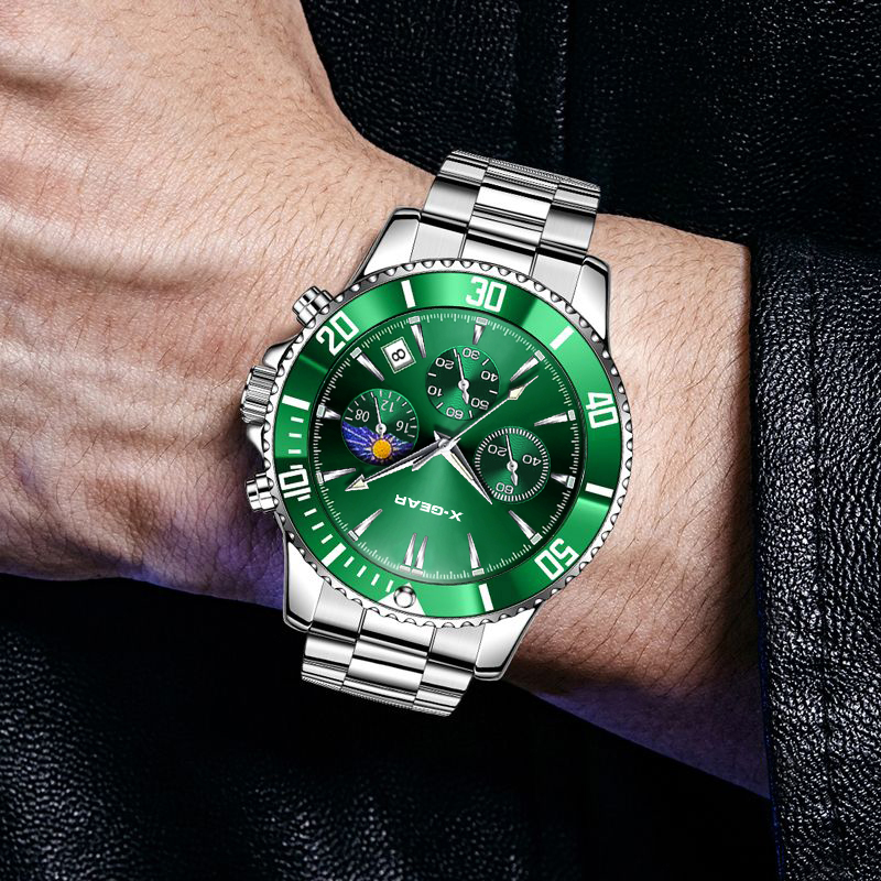 นาฬิกาควอตซ์แฟชั่น X-GEAR สำหร - Smartwatch X บทวิจารณ์และราคา