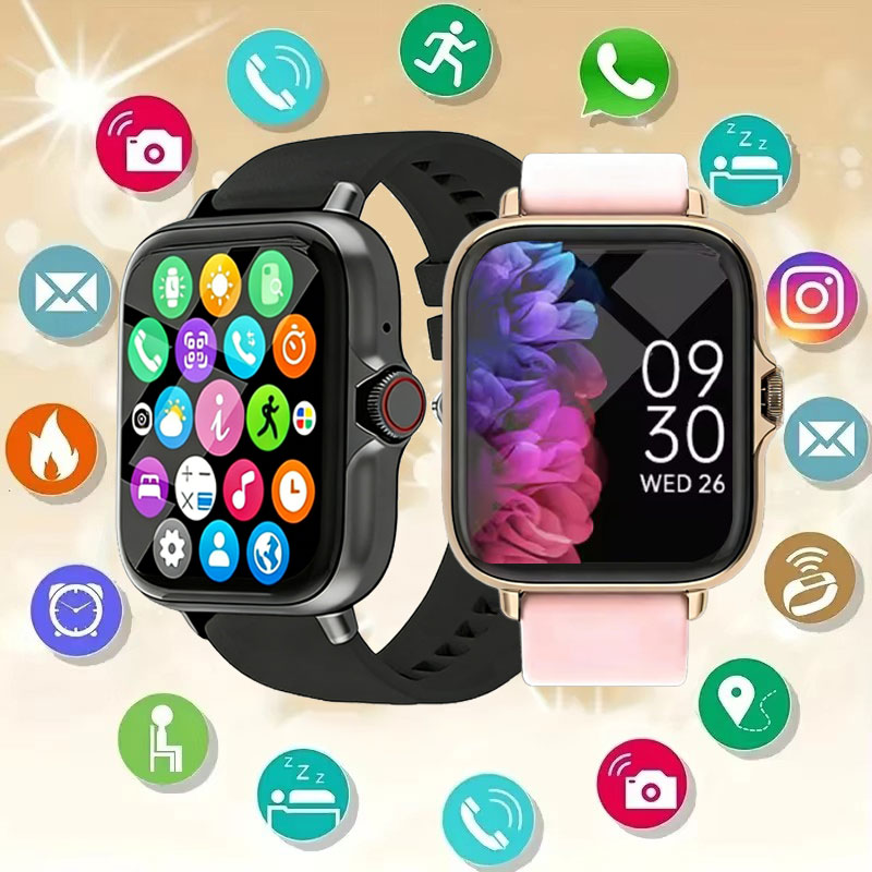 นาฬิกาอัจฉริยะมัลติฟังก์ชันรุ่ - Android Smartwatch Accessories บทวิจารณ์และราคา