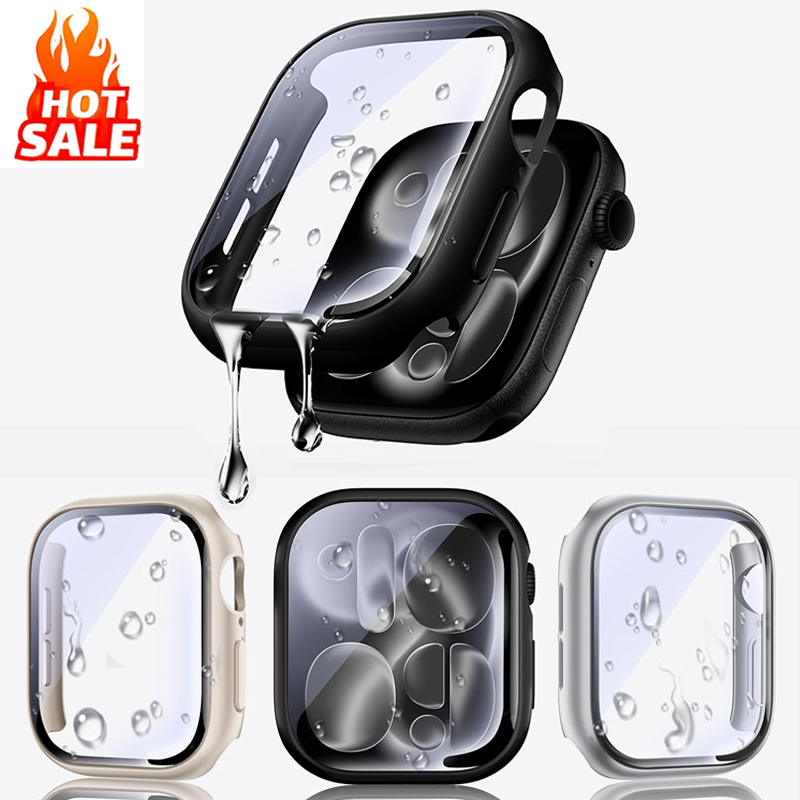 กระจกนิรภัย + ฝาครอบสำหรับแอปเ - Smartwatch Band Accessories บทวิจารณ์และราคา