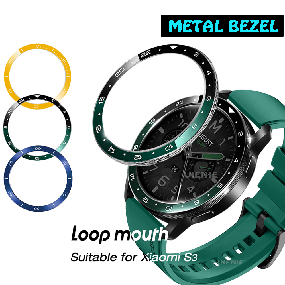 BEZEL แหวนสําหรับ Xiaomi นาฬิก - Xiaomi Smartwatch S4 Accessories บทวิจารณ์และราคา