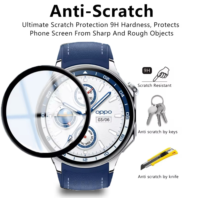 ตัวป้องกันหน้าจอสําหรับ OPPO W - Smartwatch X บทวิจารณ์และราคา