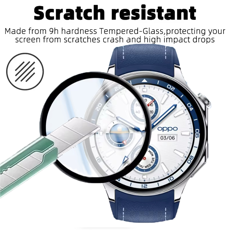 ตัวป้องกันหน้าจอสําหรับ OPPO W - Smartwatch X บทวิจารณ์และราคา