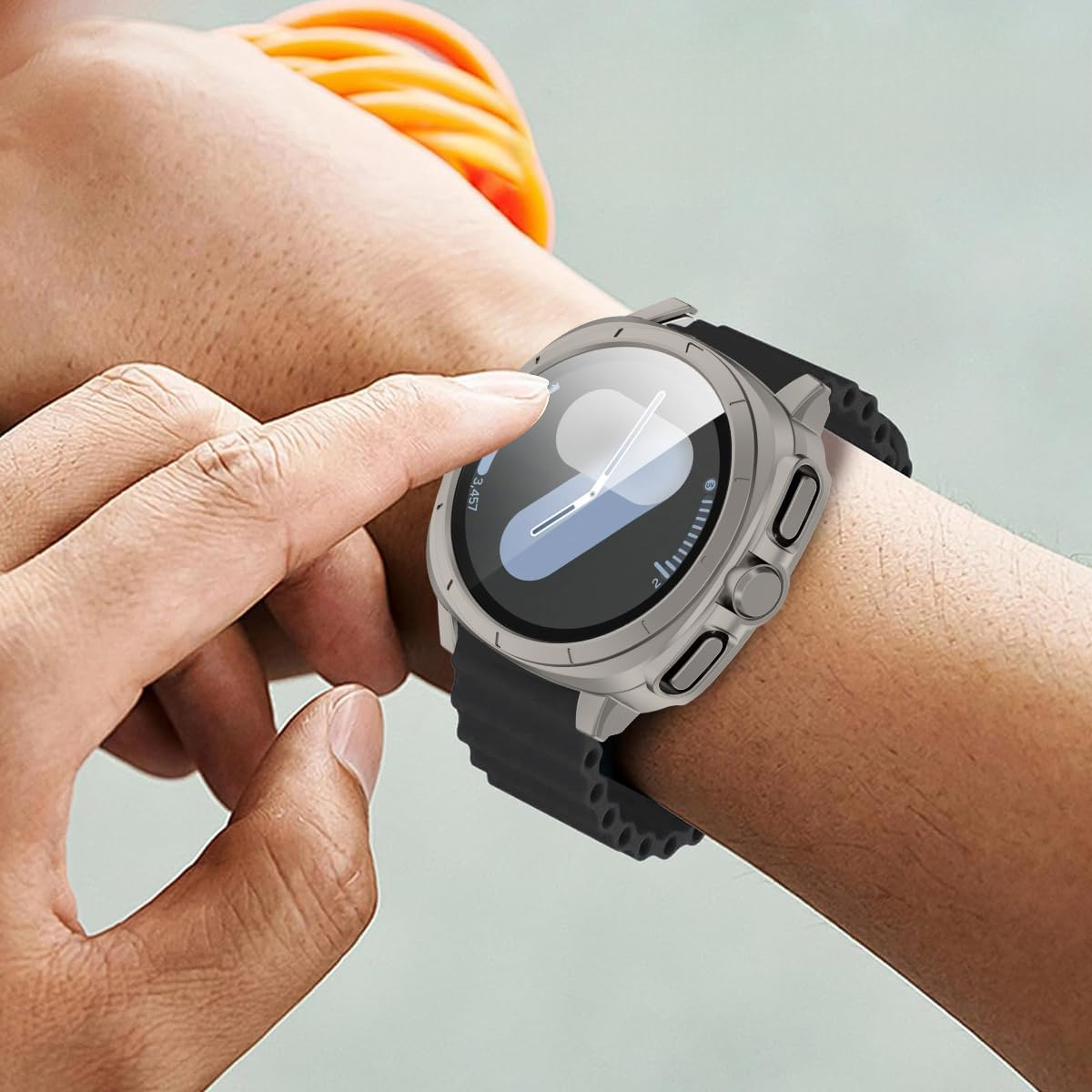 เคส+กระจกสำหรับ Samsung Galaxy - Samsung Smartwatch Accessories บทวิจารณ์และราคา