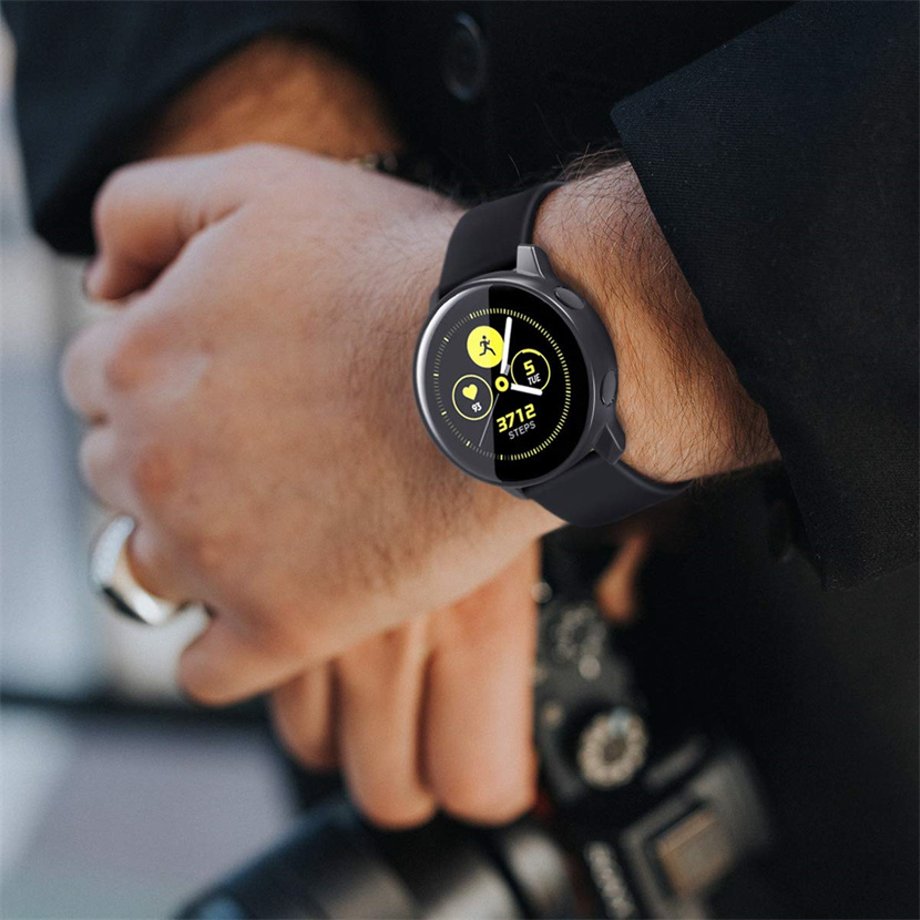 เคสกระจกนิรภัยสำหรับ Samsung G - Garmin Smartwatch Accessories บทวิจารณ์และราคา