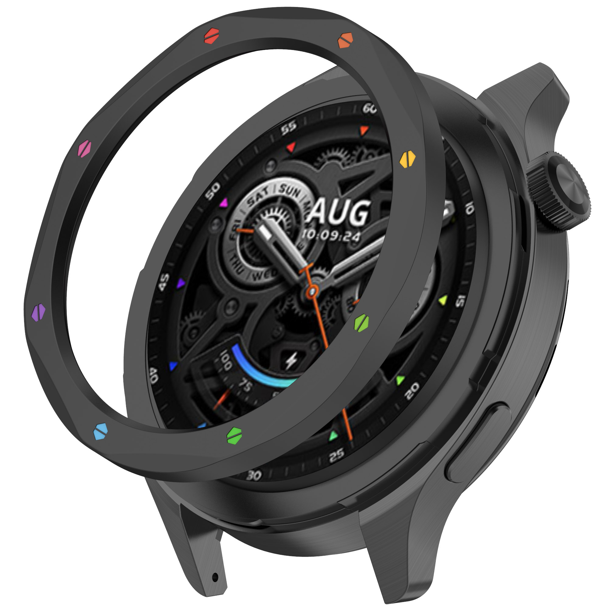 แหวนโลหะสําหรับ Xiaomi นาฬิกา  - Xiaomi Smartwatch S4 Accessories บทวิจารณ์และราคา