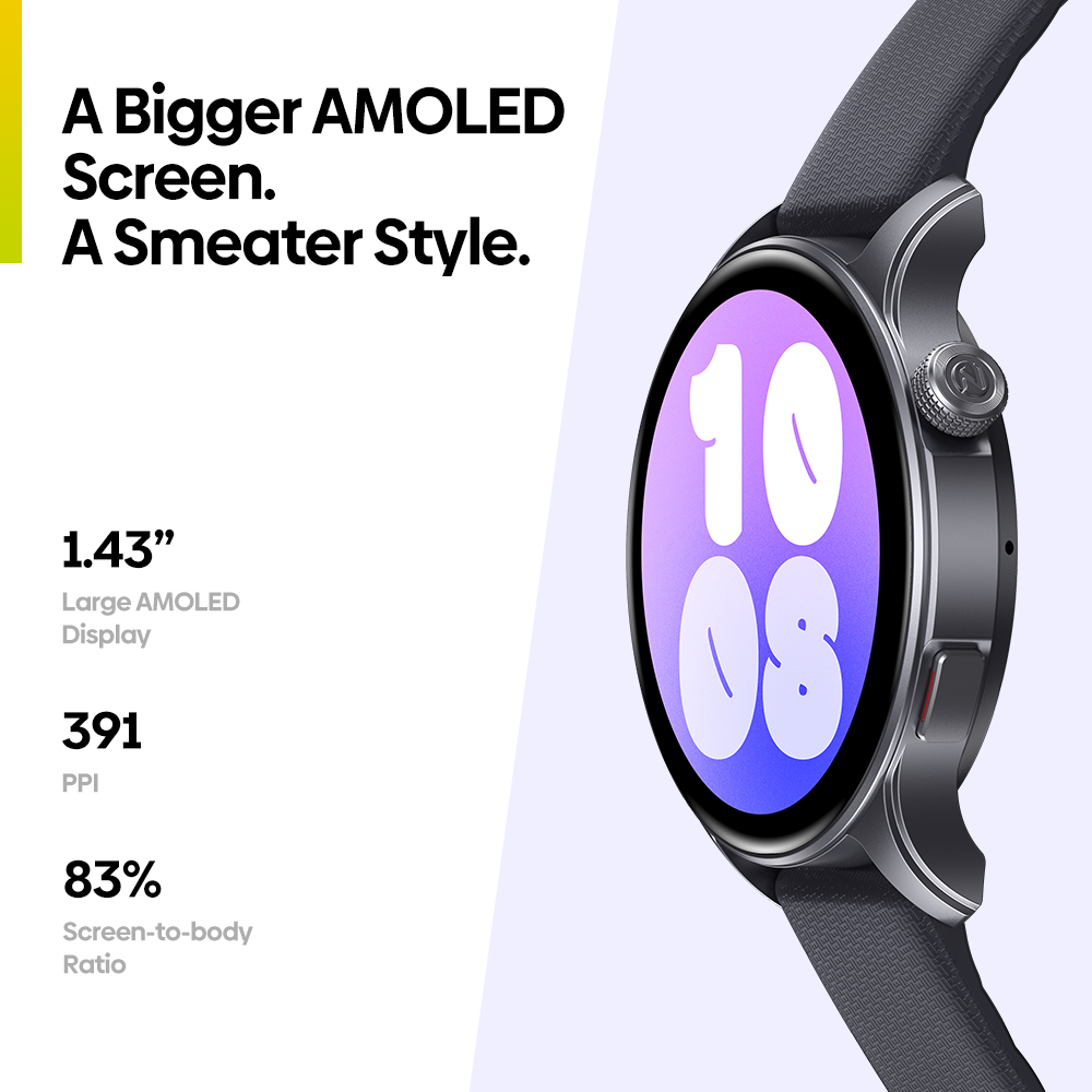 ใหม่ Zeblaze Btalk 3 GPS Smart - Smartwatch X บทวิจารณ์และราคา