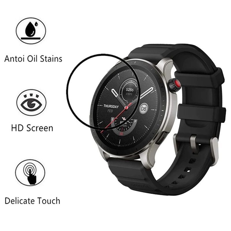สำหรับ amazfit GTR 4ฝาครอบป้อง - Garmin Smartwatch Accessories บทวิจารณ์และราคา