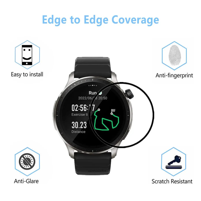 สำหรับ amazfit GTR 4ฝาครอบป้อง - Garmin Smartwatch Accessories บทวิจารณ์และราคา