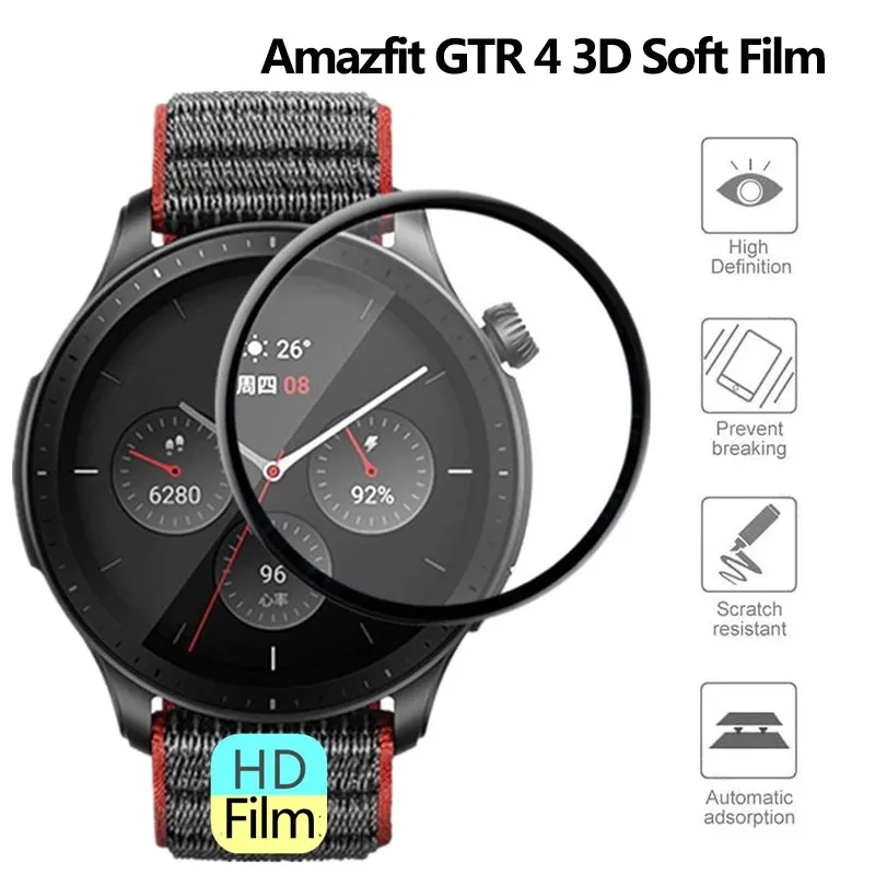 สำหรับ amazfit GTR 4ฝาครอบป้อง - Garmin Smartwatch Accessories บทวิจารณ์และราคา