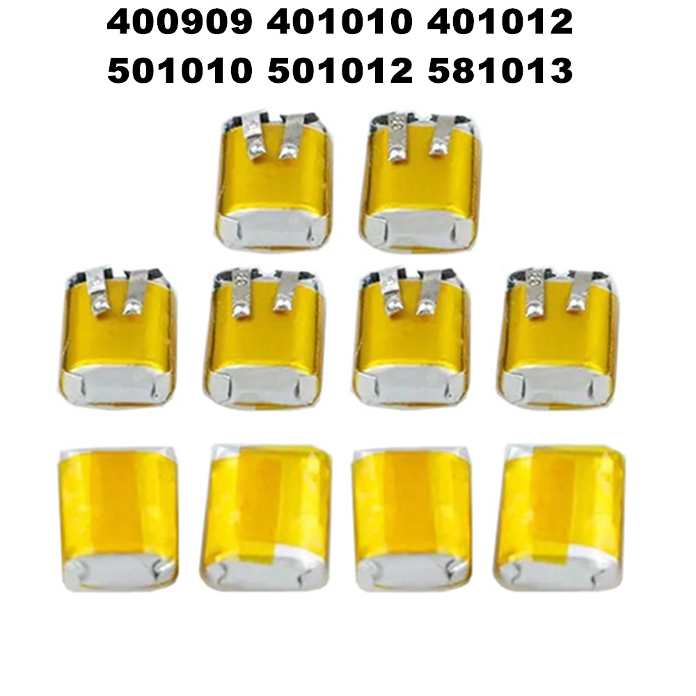 10PCS 3.7V 400909 401010 40101 - Smartwatch Headset บทวิจารณ์และราคา