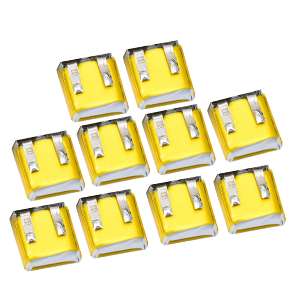 10PCS 3.7V 400909 401010 40101 - Smartwatch Headset บทวิจารณ์และราคา
