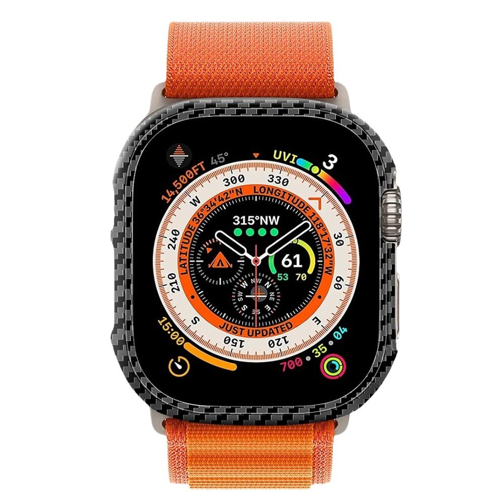 เคฟลาร์คาร์บอนไฟเบอร์เคสบางสำห - Watch Face Protector บทวิจารณ์และราคา