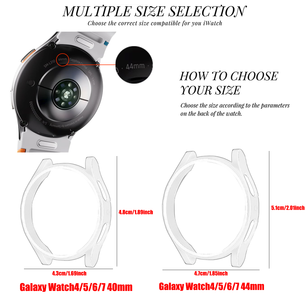 เคสสำหรับนาฬิกาซัมซุงกาแล็กซี่ - Huawei Smartwatch Accessories บทวิจารณ์และราคา