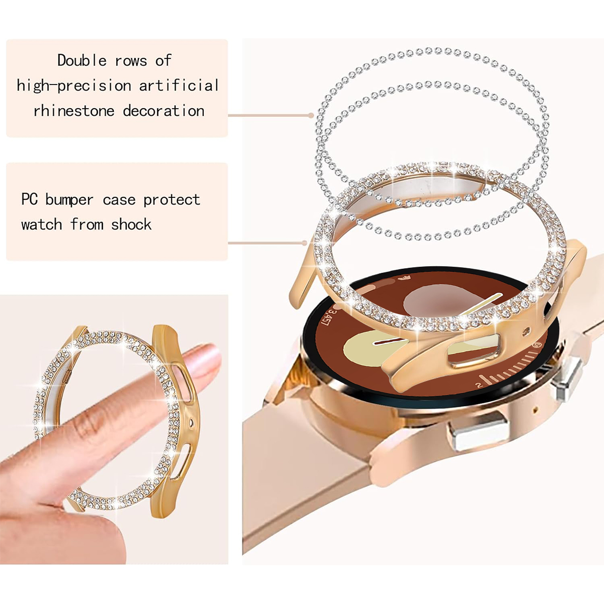 เคสสำหรับนาฬิกาซัมซุงกาแล็กซี่ - Huawei Smartwatch Accessories บทวิจารณ์และราคา