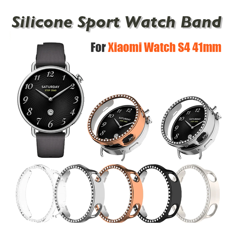 เคสกลวงเจาะแถวเดียวสำหรับนาฬิก - Xiaomi Smartwatch S4 Accessories บทวิจารณ์และราคา