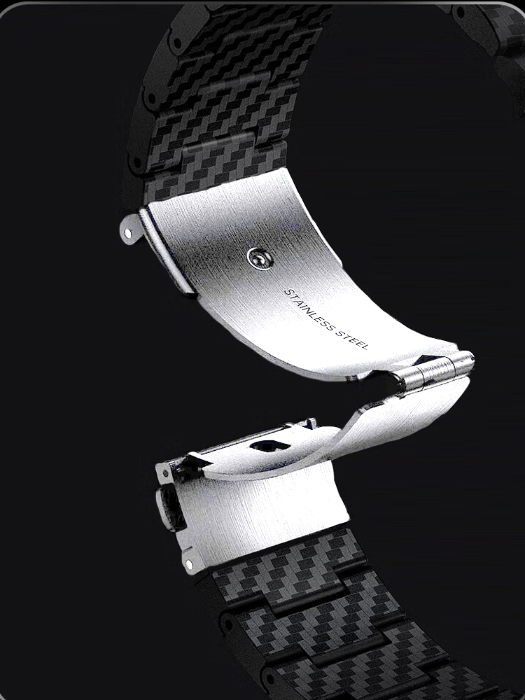 คาร์บอนไฟเบอร์สําหรับ Xiao mi  - Xiaomi Smartwatch S4 Accessories บทวิจารณ์และราคา