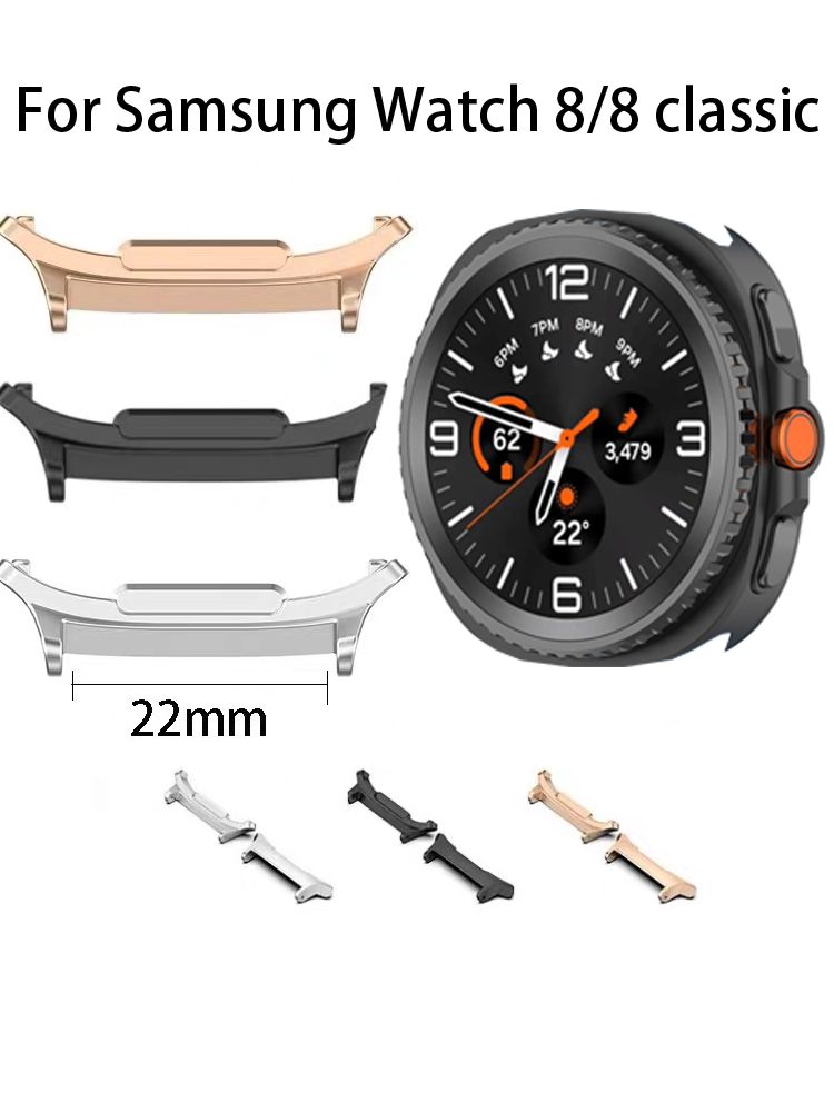 22 มม.สําหรับ Samsung Watch 8/ - Smartwatch Band Accessories บทวิจารณ์และราคา