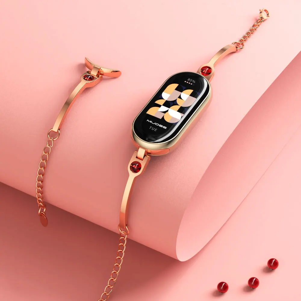 สายรัดสํารองสแตนเลสสําหรับ Xia - Android Smartwatch Accessories บทวิจารณ์และราคา
