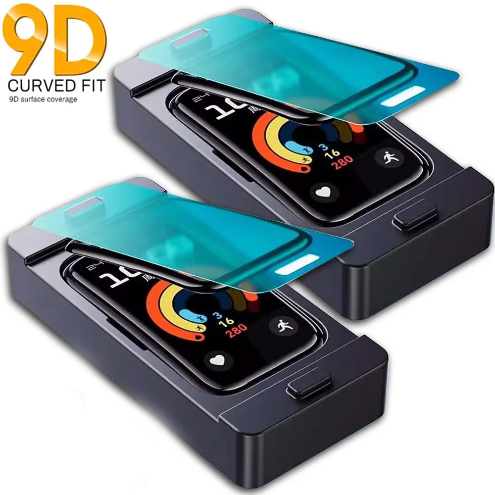 ฟิล์มกันรอยหน้าจอแบบยืดหยุ่นสำ - Smartwatch Band Accessories บทวิจารณ์และราคา